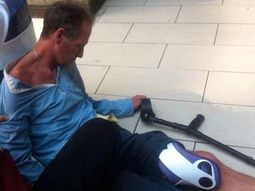 encuentran a gloria del futbol ingles tirado en la calle y borracho encuentran a gloria del futbol ingles tirado en la calle y borracho