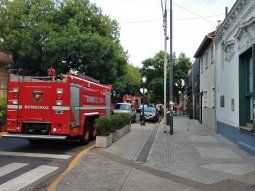 Se incendió un hotel en Palermo