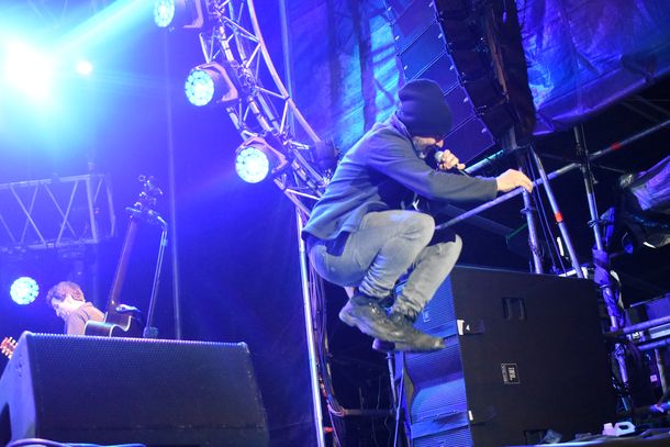 La Vela Puerca en el BA Rock 2017