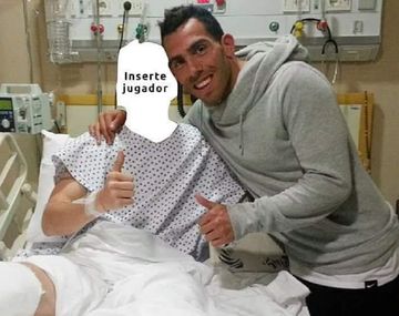 Tras el rodillazo de Tevez