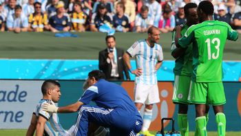 la lesion del kun agüero enciende la alarma para la segunda fase la lesion del kun agüero enciende la alarma para la segunda fase