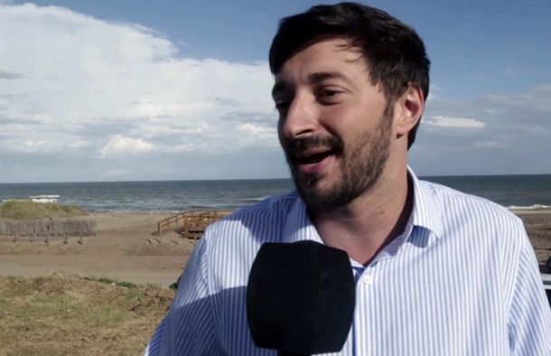 El tuit antichurros del intendente de Pinamar