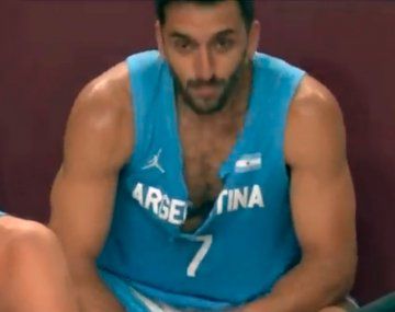 Campazzo se arrancó la casaca cuando lo echaron por las faltas