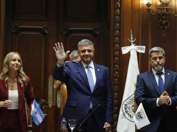 Jorge Macri abrió las sesiones ordinarias en CABA con foco en el orden público