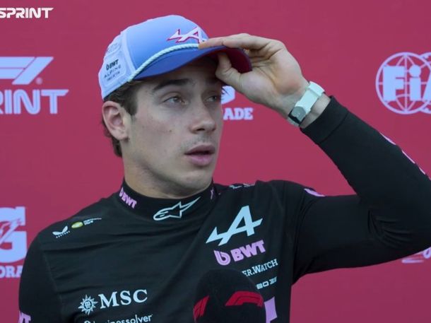 La autocrítica de Colapinto tras una clasificación complicada en Silverstone: Día difícil