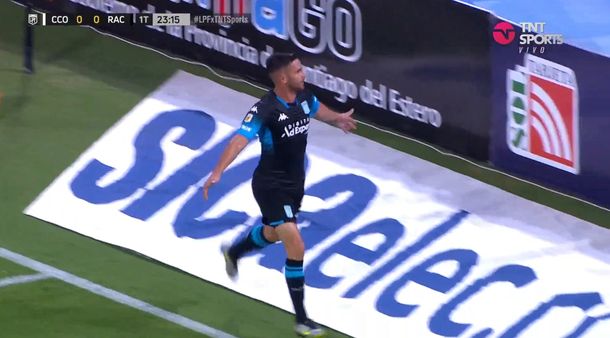 Video: el hat-trick de Maravilla Martínez que mantiene con vida a Racing