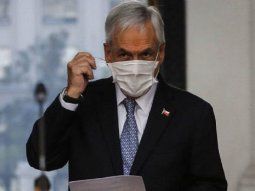 Sebastián Piñera, presidente de Chile&nbsp;