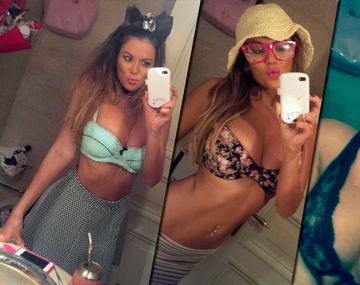 Los pijamas sexies de Karina Jelinek que encendieron las redes