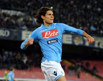 En Napoli sueñan con un last dance de Cavani tras la lesión de Lukaku