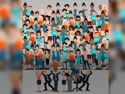 Esta es la ilustración racista que publicó en un manual el Ministerio de Producción y Trabajo