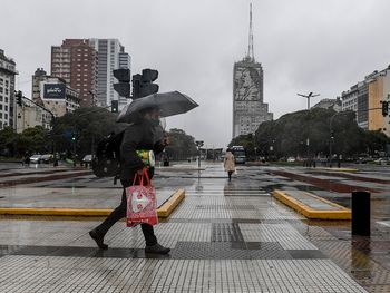 Viernes lluvioso en la Ciudad: ¿cómo estará el clima el fin de semana?