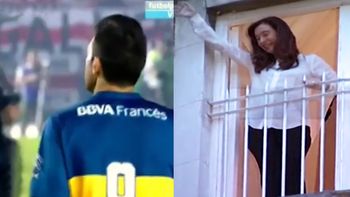 video: el festejo de cristina kirchner cuando pierde boca video: el festejo de cristina kirchner cuando pierde boca