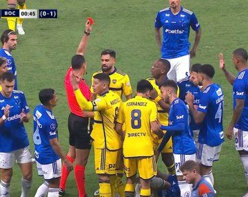 Un drama: Boca y las tarjetas rojas en partidos claves siguen pasando factura