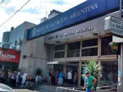 El Banco Nación cierra la sucursal Ramos Mejía por alta tasa municipal