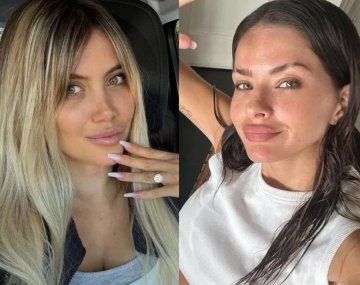 Wanda Nara sorprendió quien interpreta a la China Suárez en su serie y causó furor en redes sociales