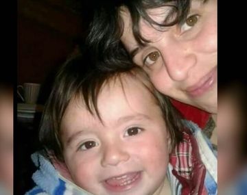 Georgina Díaz con su hijo Thiago Díaz&nbsp;