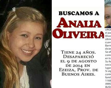 Intensa búsqueda de una joven desaparecida hace más de dos meses