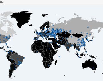 El ciberataque masivo afectó a instituciones de todo el mundo
