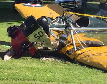 El fallo de la avioneta de Harrison Ford