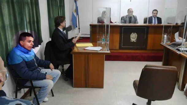 Daniel Suárez está acusado del asesinato de Roberto Sabo. (Foto gentileza Télam)