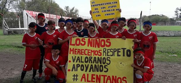 Los chicos de la 2007 de Club Atlético Adelante