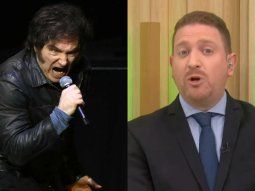 Sorpresa: hasta a Joni Viale le pareció chocante el autocumpleaños de Javier Milei y le pidió empatía