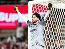 Especialista en penales: Agustín Rossi fue clave en el Flamengo campeón del Carioca