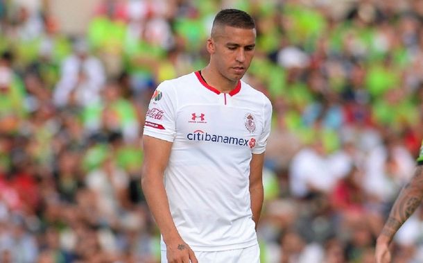 Toluca echó a Fernando Tobio luego de que el defensor denunciara que lo obligaron a  entrenar con coronavirus