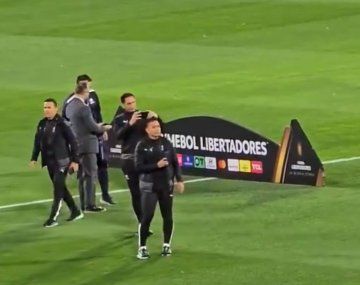 La actitud de los árbitros de Talleres vs River que causó polémica en la previa