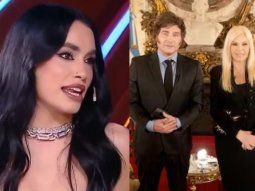 rating de susana: contundente triunfo de lali esposito sobre javier milei rating de susana: contundente triunfo de lali esposito sobre javier milei