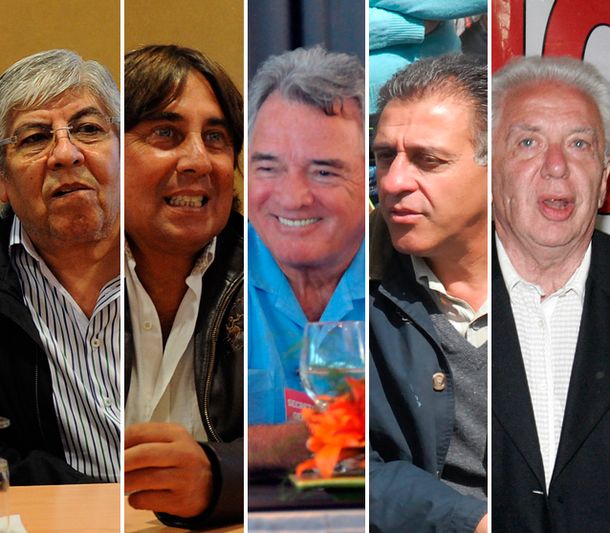 Los piquetes dividen a los sectores convocantes del paro