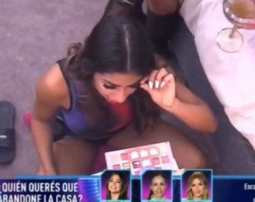 La angustia de Daniela por su posible salida de Gran Hermano