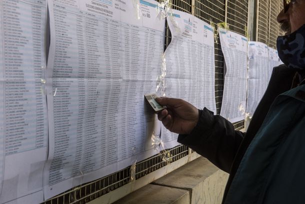 Elecciones 2021: está votando más gente que en las PASO