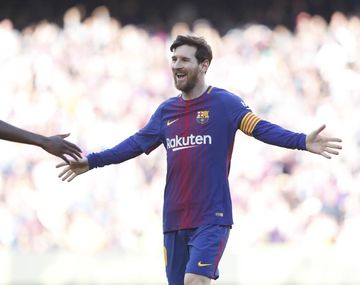 Lionel Messi - Crédito:&nbsp;@FCBarcelona_es