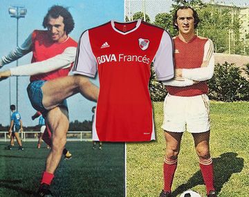 La historia de la camiseta de River que usó Carlos Bianchi