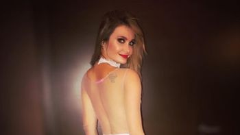 Melina Pitra, en ropa interior en Instagram Melina Pitra, en ropa interior en Instagram