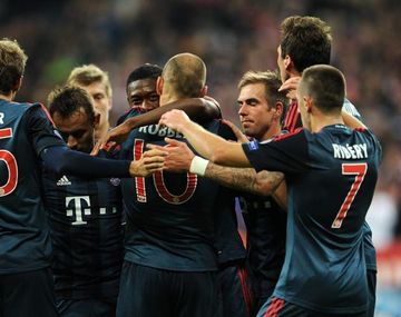 Todos los goles de la primera fecha de la Champions League