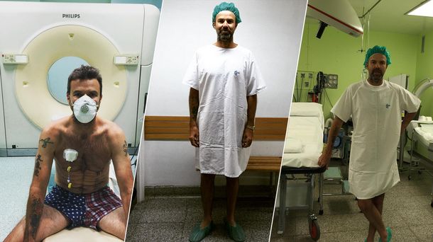 La conmovedora lucha del líder de Jarabe de Palo contra el cáncer