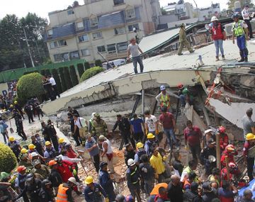 Alejandra murió en el terremoto