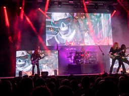un hombre recibio tres punaladas durante un concierto de megadeth en neuquen un hombre recibio tres punaladas durante un concierto de megadeth en neuquen