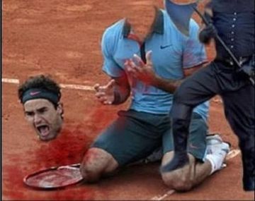Se confirmó la amenaza de muerte a Federer en China