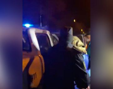 Así se entregó uno de los implicados en el crimen del DJ de Mar del Plata