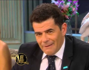 La cómica queja de Julián Weich en la mesa de Mirtha Legrand