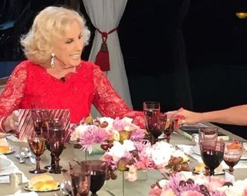 Mirtha Legrand con Florencia Peña