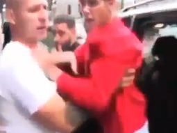 Bieber, furioso con un paparazzi Bieber, furioso con un paparazzi