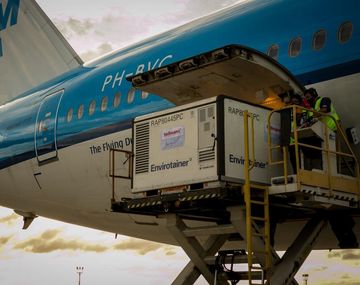 Llegaron al país 96 mil dosis de la vacuna Sinopharm y se completó el lote de un millón