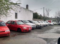 Fuerte operativo contra las picadas en Morón: 14 autos secuestrados