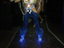 Vicky Xipolitakis festejó el éxito de Escandalosas Vicky Xipolitakis festejó el éxito de Escandalosas