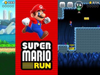 Super Mario Run, el videojuego del fontanero, llegó a Android