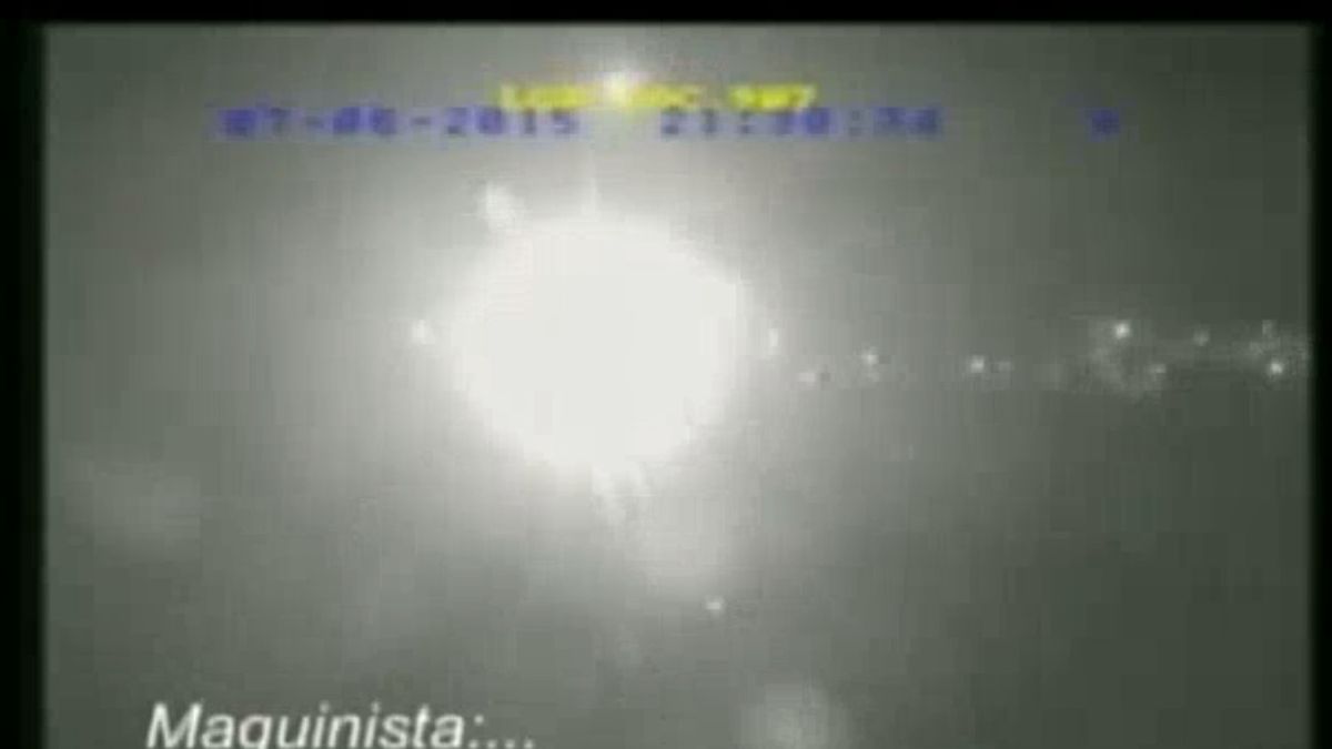 VIDEO Así fue el choque de trenes en Temperley